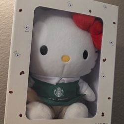 Hello Kitty Starbucks Plush