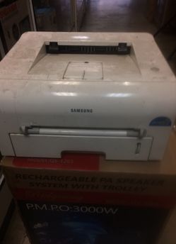 Samsung laser printer