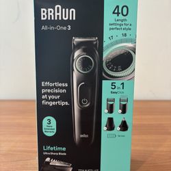 Braun 5-in-1 Electric Trimmer