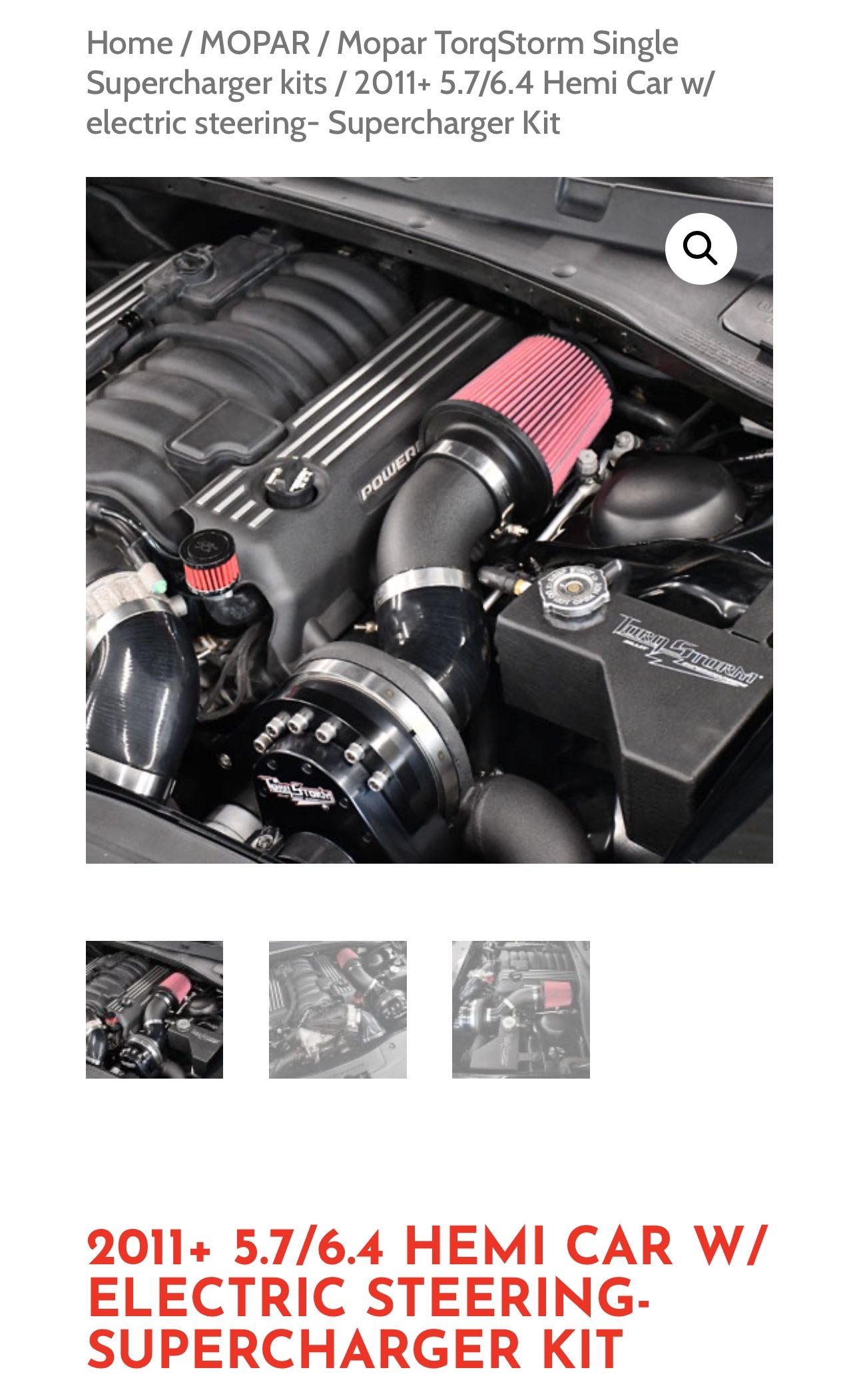 Torq Storm Supercharger