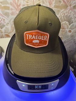 Traeger Wood Fired Grills Trucker Hat – Olive