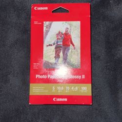 Brand New Canon Paper Plus Glossy II