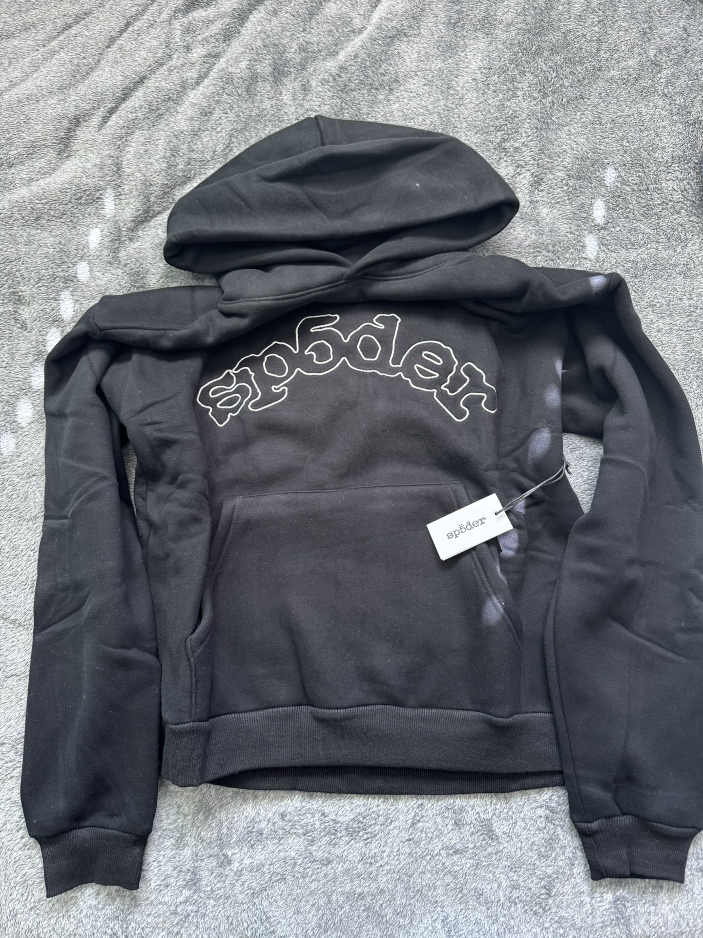 Black Spider Hoodie (M)