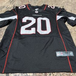 Cardinals NFL DEONE Bucannon Football Jersey On Field 44 Men’s Size Large