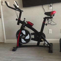Stationary Exercise Bike – Adjustable