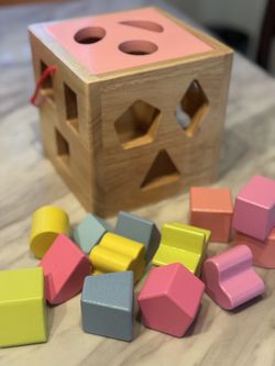 Wooden Block Sorter