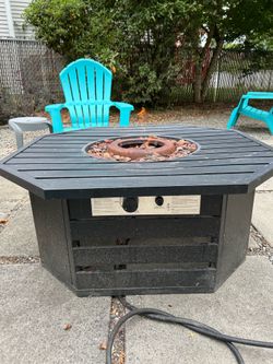 Propane Fire Pit