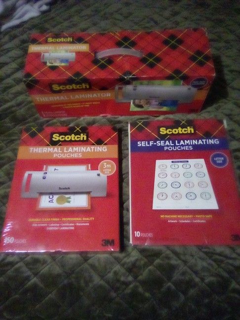 Scotch thermal laminator Deal