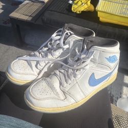 Air Jordan 1 Mid “Aluminum” 