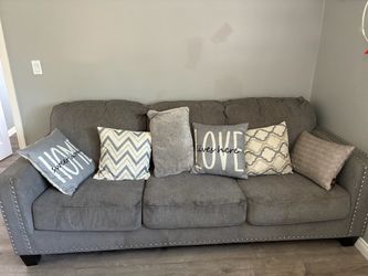 Grey Ashley Furniture Sofa