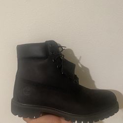 Black 6inch Timberland Boots