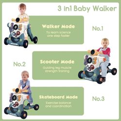 BRAND NEW BABY WALKERS 