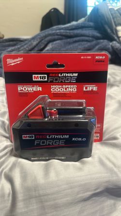 Milwaukee M18 Red Lithium Forge Battery