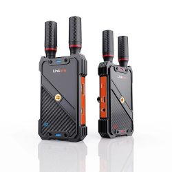 Wireless HDMI Transmitter and Receiver 4K UVC, HDMI Extender Video Capture 1312ft 1080p60Hz, Plug & Play for Streaming from DSLR, Laptop, TV/Projector