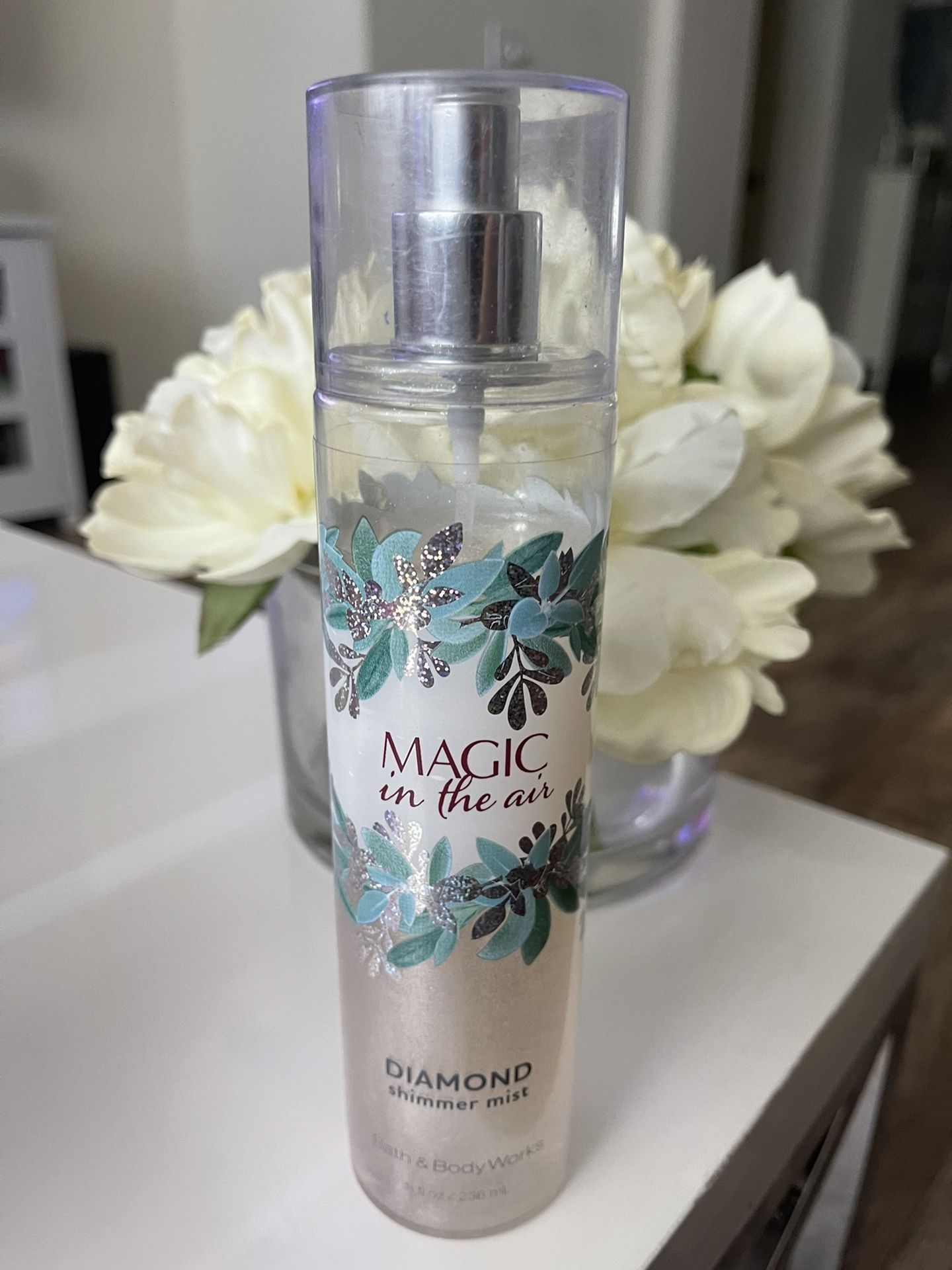 Magic in the online air diamond shimmer mist