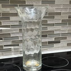 Vintage Tamow crystal vase
