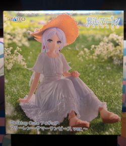 Frieren Beyond Journey's End Frieren Desktop Cute Summer Dress Ver. Figure New