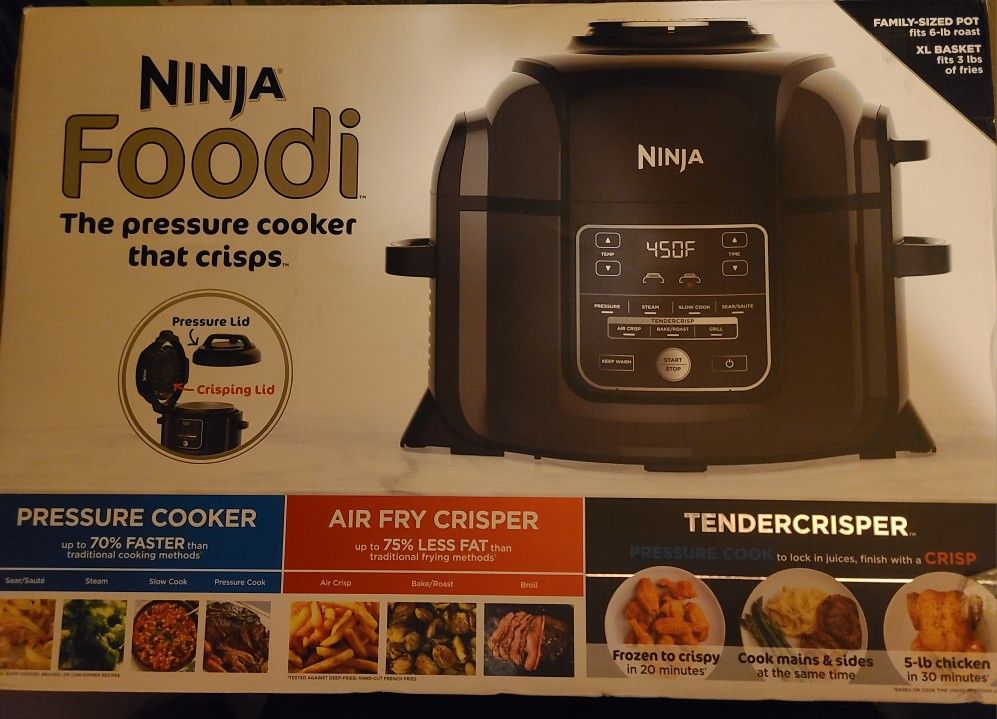 Brand New Never Opening Ninja Foodi