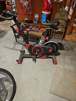 ECHELON EXERCISE BIKE