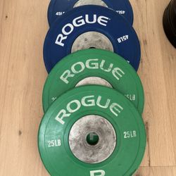Rogue Fitness Training Plates Competition 