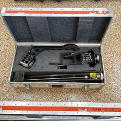 Intel-A-Jib Pro Camera Crane System w/ Road Cases – Heavy-Duty Jib Arm