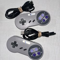 Super Nintendo USB Controllers