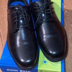 Nunn Bush Black Dress Shoes Size Men’s 7/12 