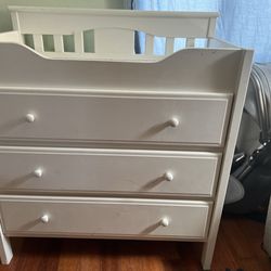 White Dresser