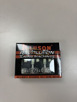Kluson 3x3 Locking Guitar Tuners