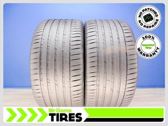 2 Michelin Pilot Sport 4 SUV RSC RFT 315/35R22 Used Tires 6.1/32 Tread RUN FLAT