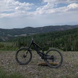 Downhill Mountain Bike