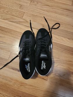 Brand New Reebok Black Low-Top Sneakers
