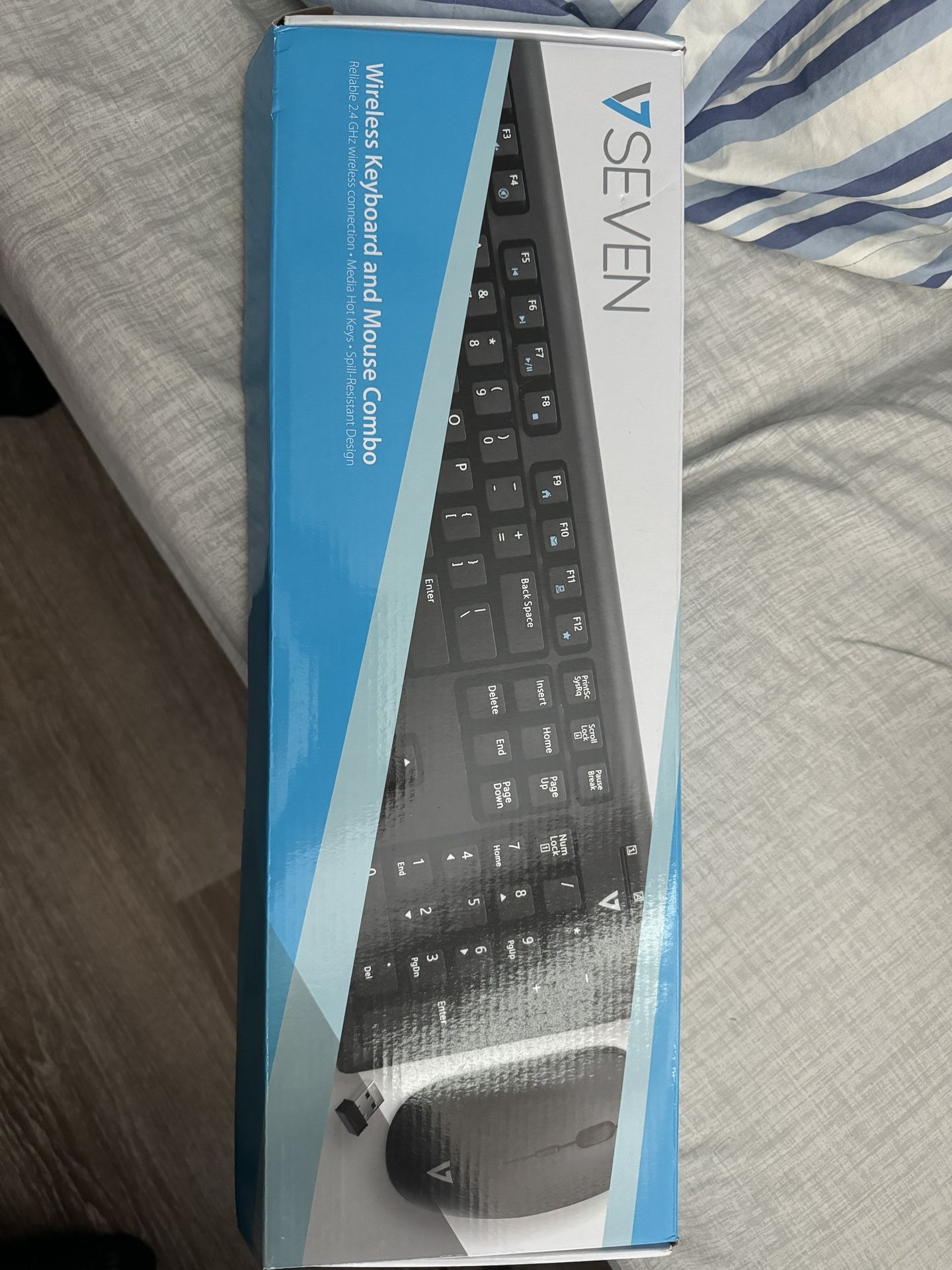 Wireless Keyboard & Mouse Combo