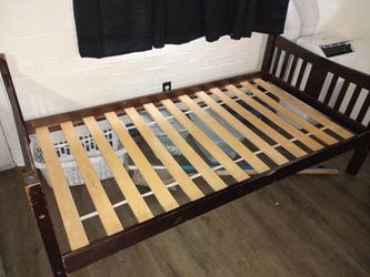 Twin bed frame