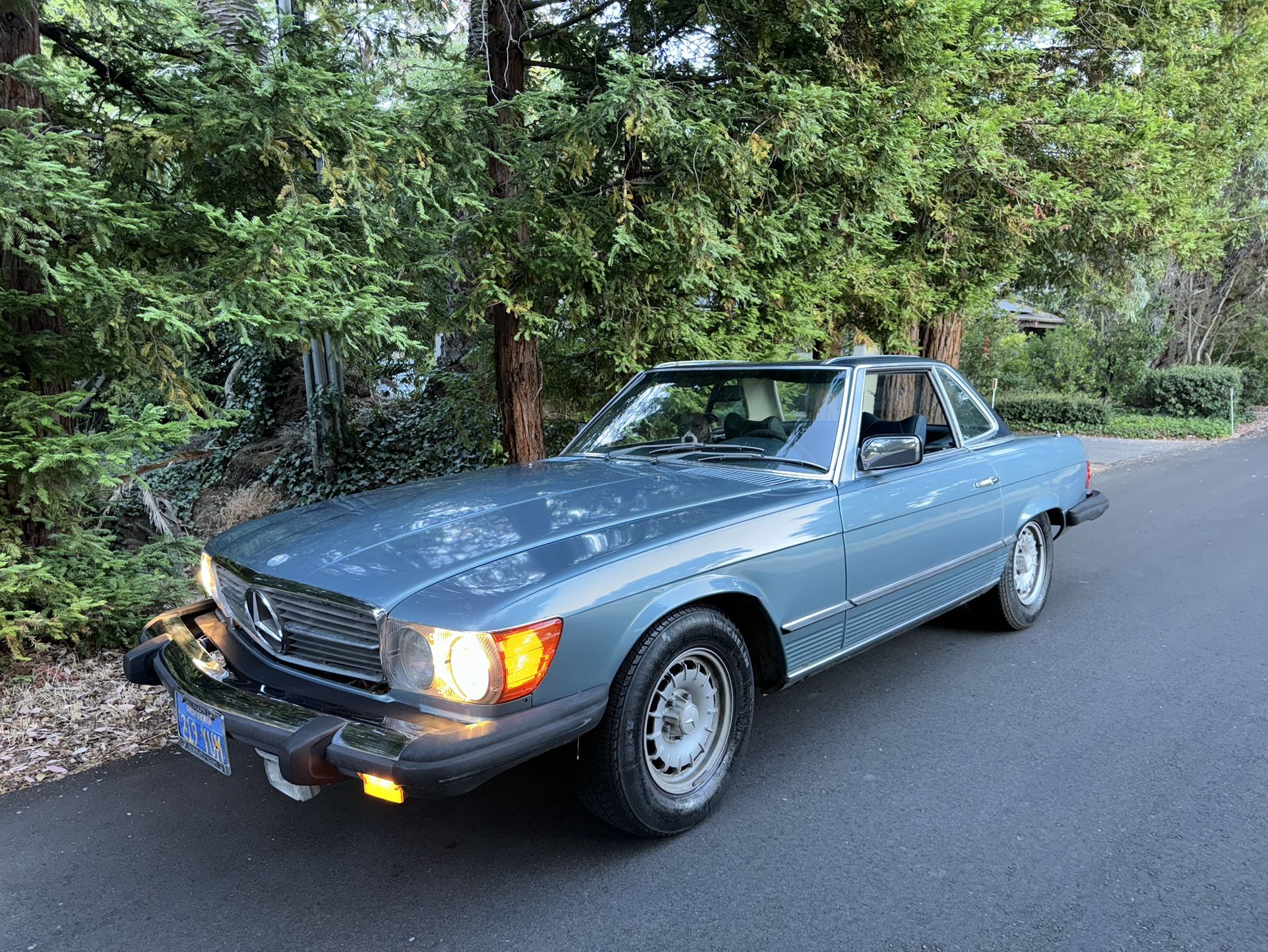 Forst Sl450 1976 Mercedes SL450 for Sale in Palo Alto, CA - OfferUp