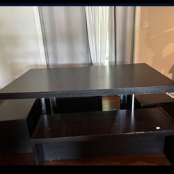 Dinning Room Table With Bench Seats