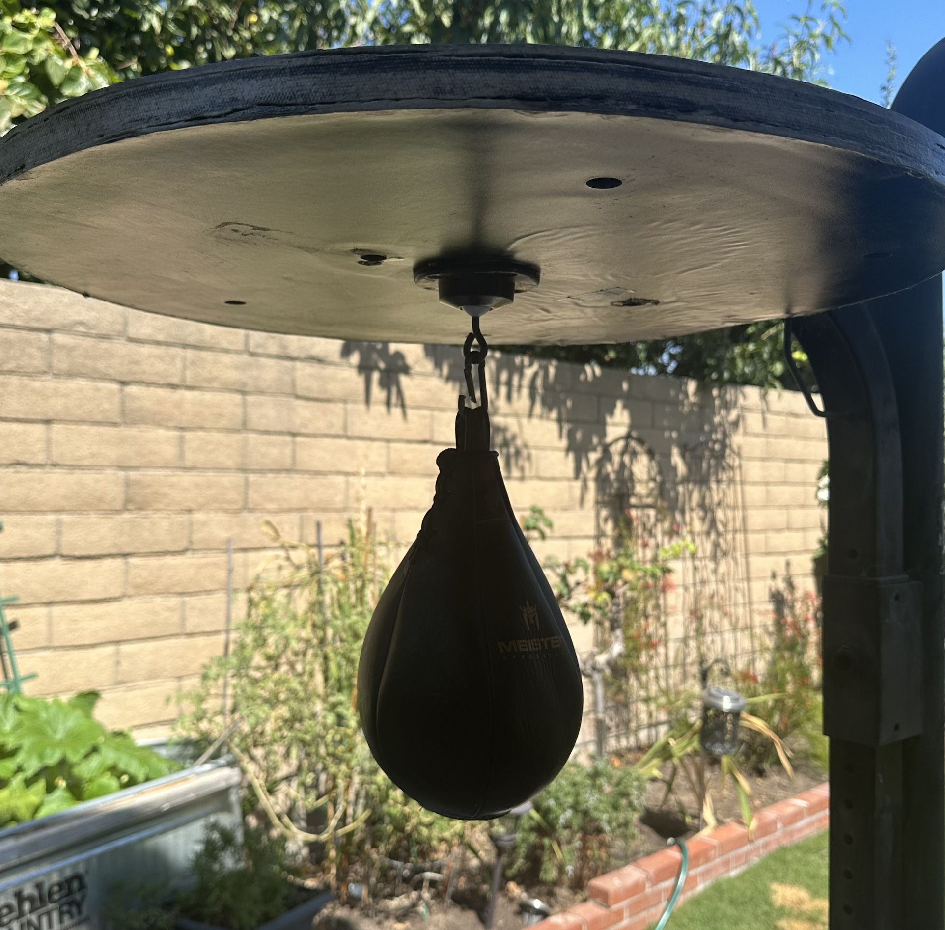 Workout Punching Bag Stand Reduced 