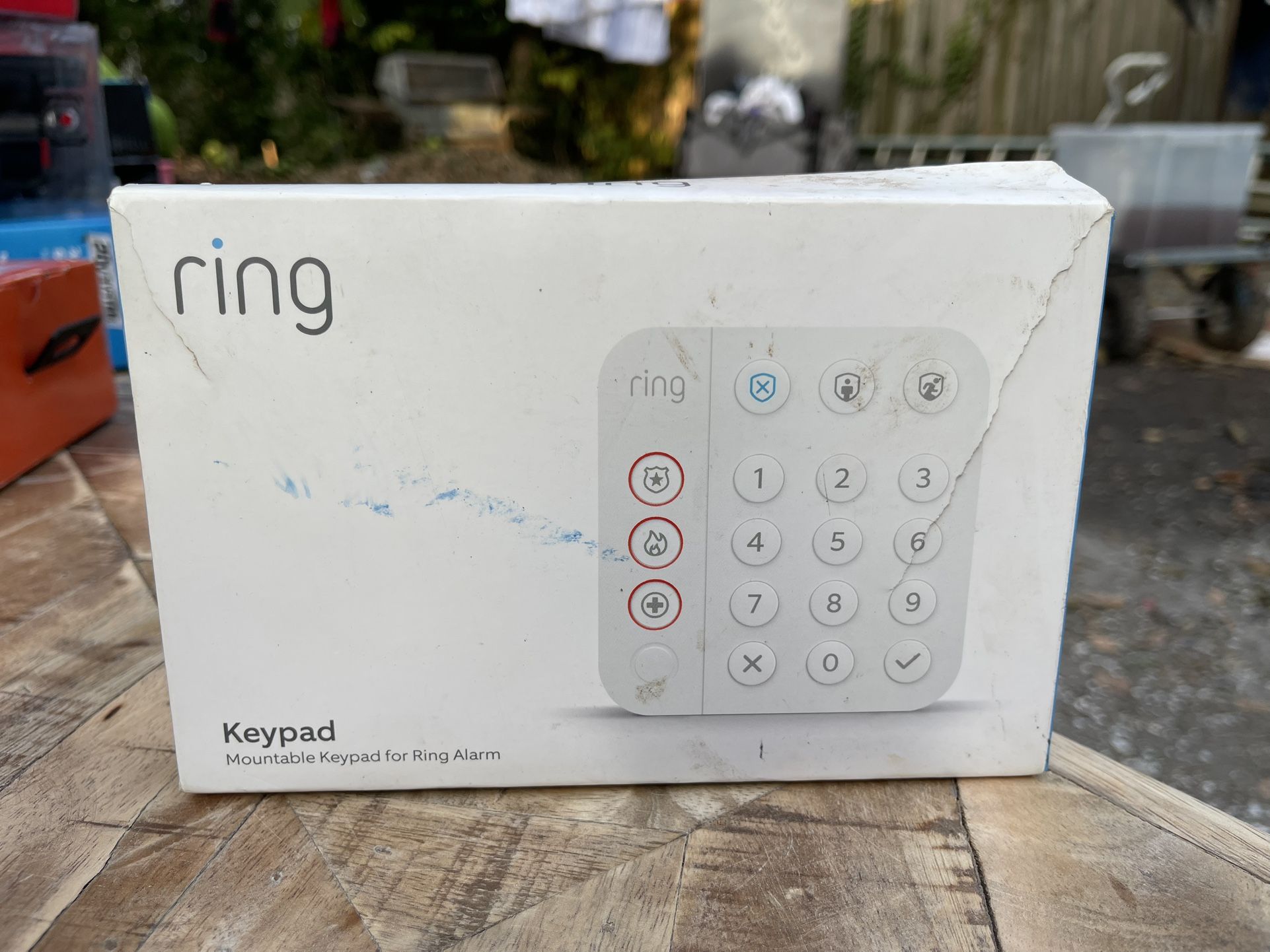Ring Keypad For Ring Alarm