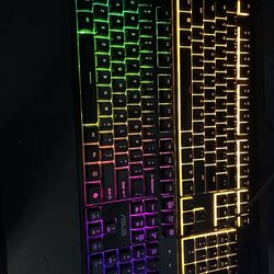 Wired Gaming keyboards