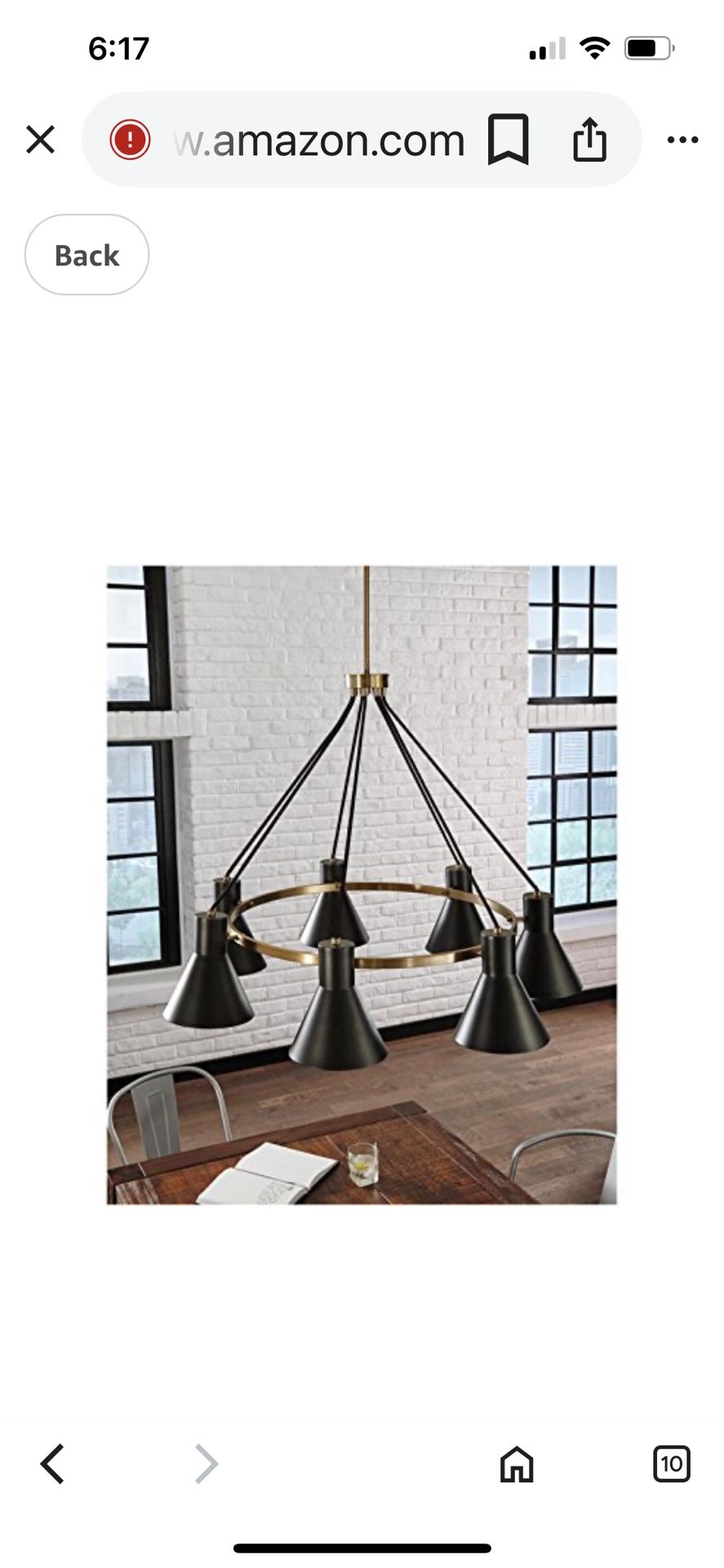 Mid Century Modern Light