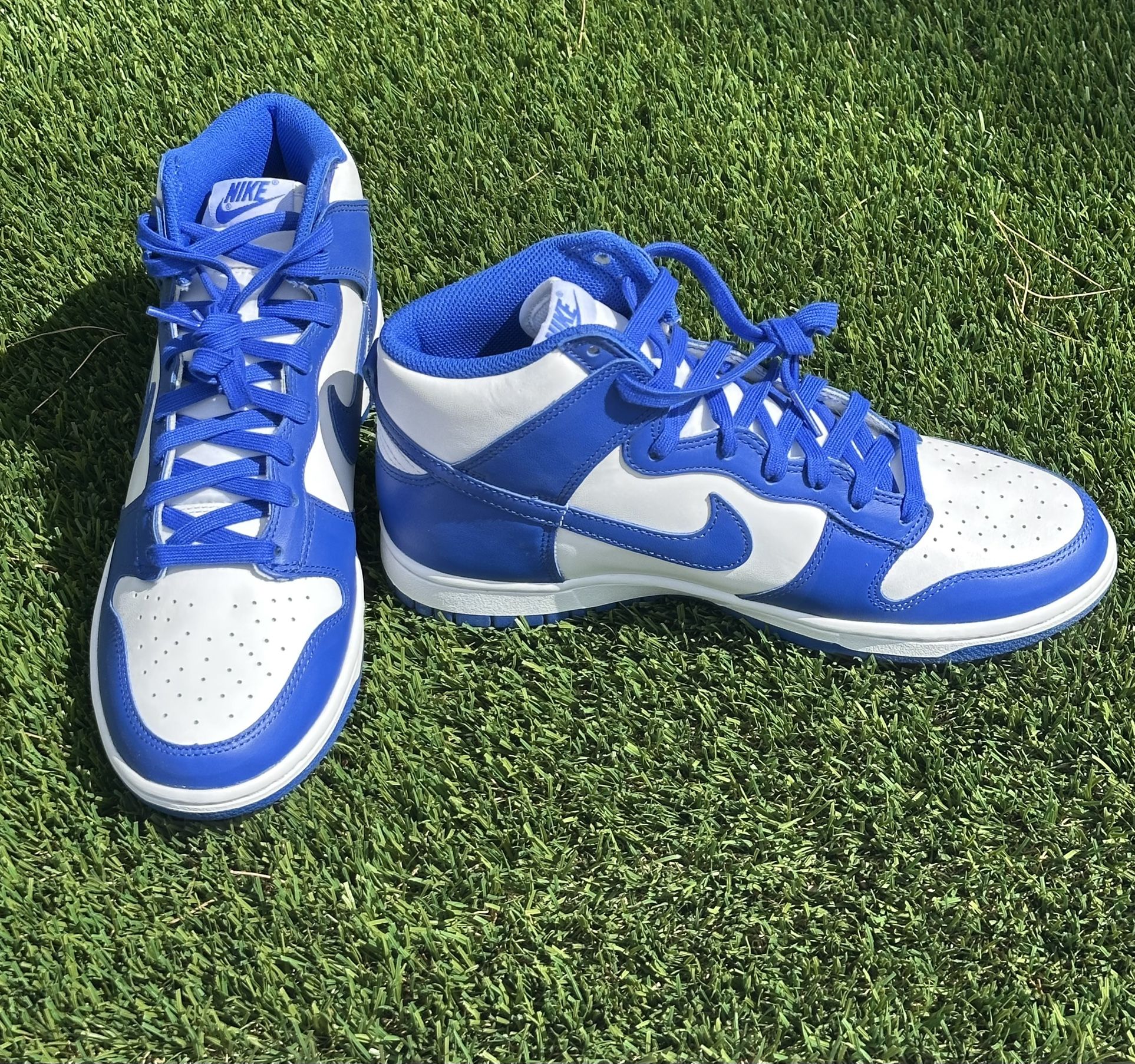 Nike Dunk High Game Royal