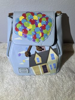 Disney Pixar Up Flap House Backpack 