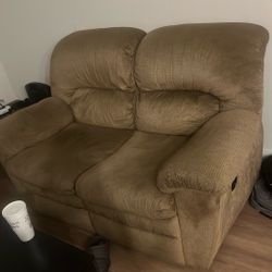 Double Reclining Couch