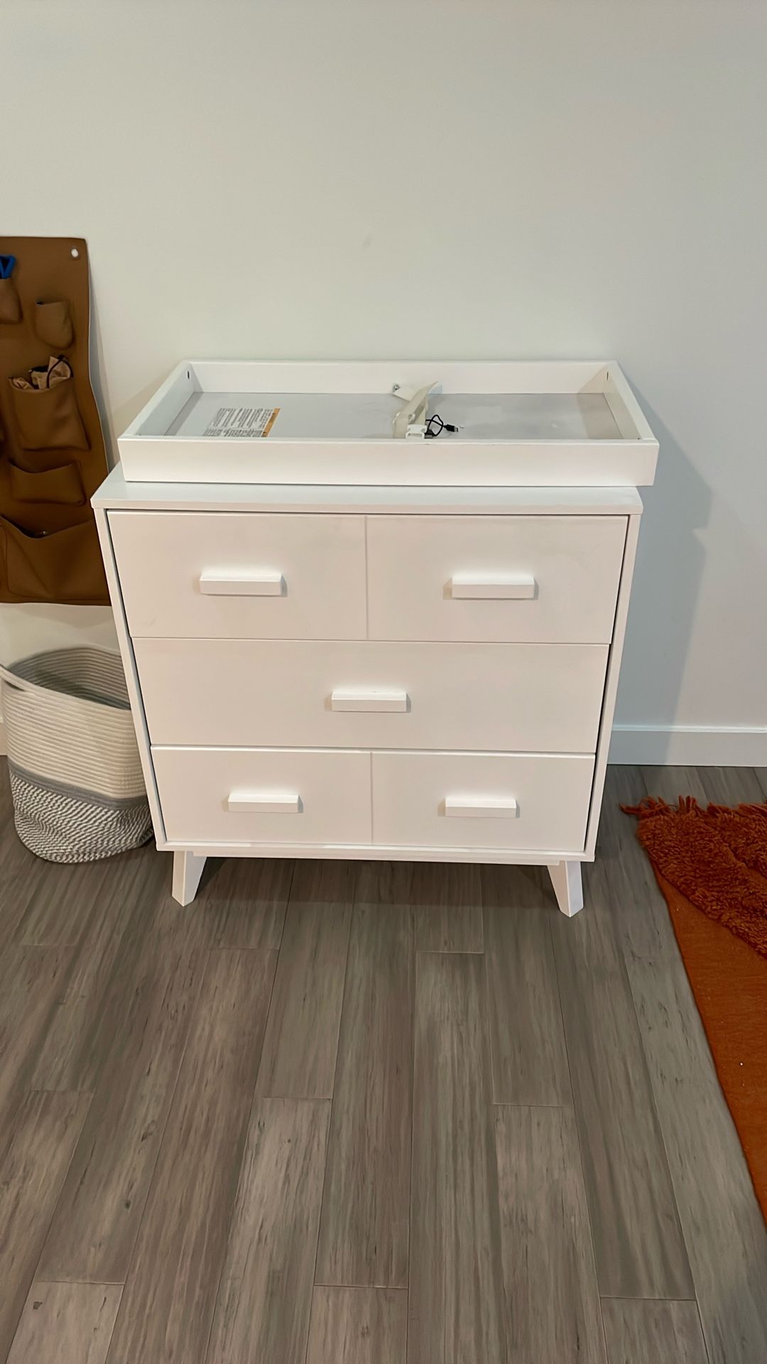 Dresser With Changing Table