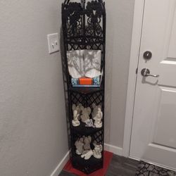 Bird Cage Shelf