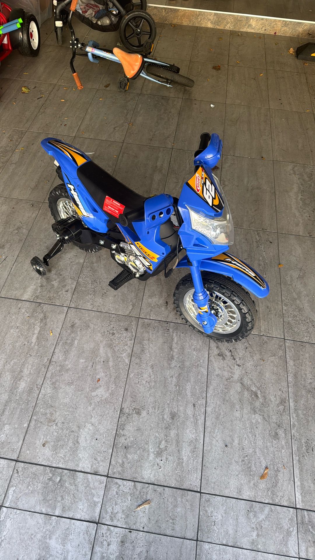 Kids Electric motorcycle