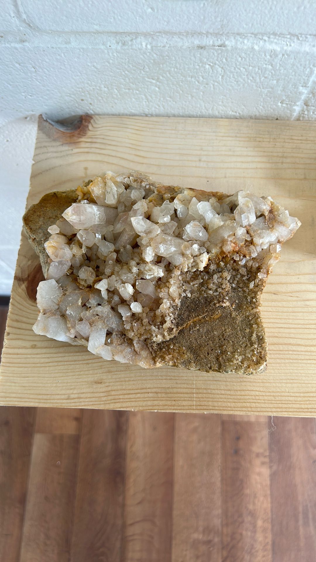 Quartz Clusters From Arkansa 