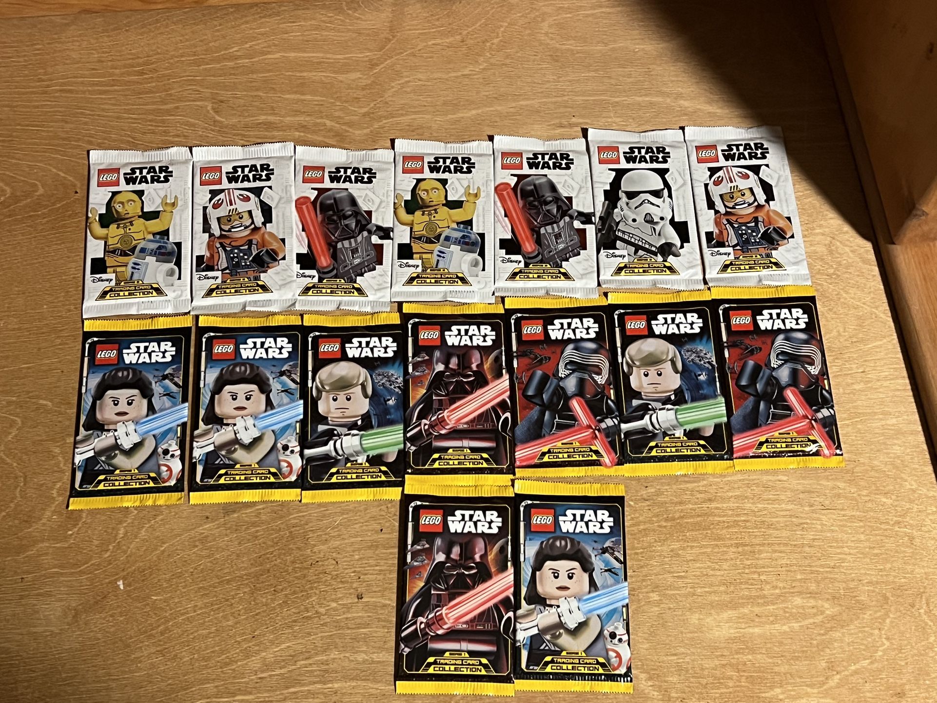 Lego Star Wars Trading Cards