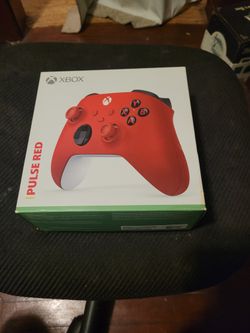 Pulse Red Xbox Controller