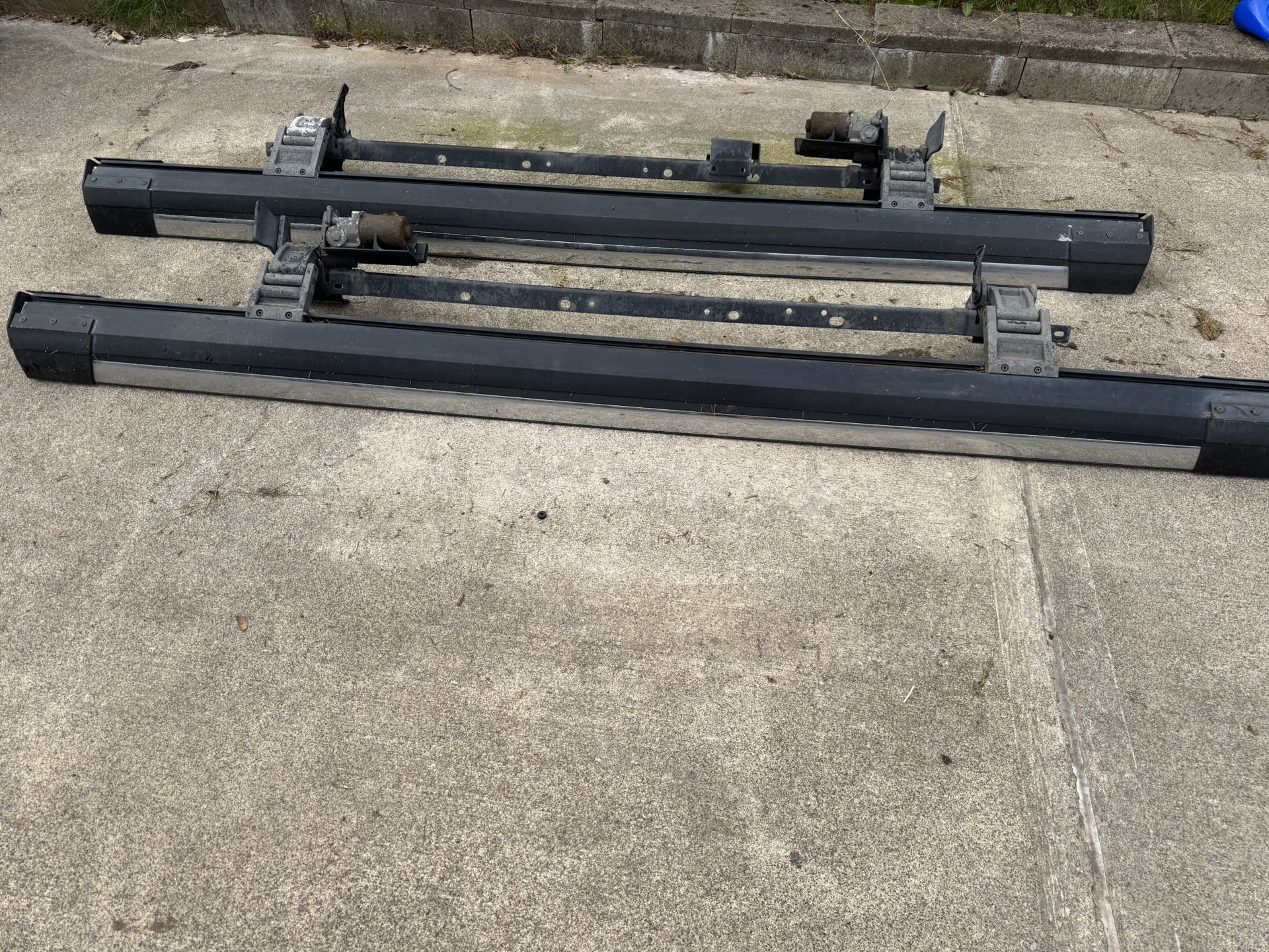 2015-2020 OEM Cadillac Escalade Left and Right Side Running Board Step Rail